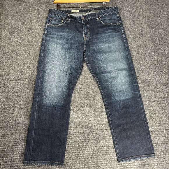 AG Adriano Goldschmied Jeans Mens 38 The Graduate Tailored Leg Cotton Stretch - Picture 1 of 10